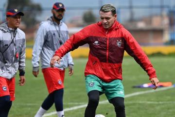 Garcés: "Ya no hay margen de error por los puntos que hemos perdido"