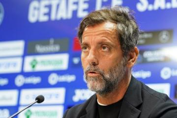 Getafe anunció la salida del técnico Quique Sánchez Flores