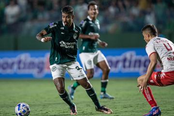 Atención, Universitario: Santa Fe igualó a cero ante Goiás en Brasil