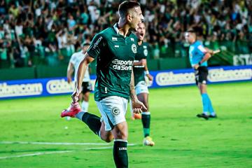Goiás derrotó 3-1 a Corinthians por el Brasileirão