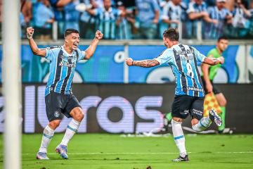 Con gol de Suárez, Gremio se coronó campeón del Campeonato Gaúcho