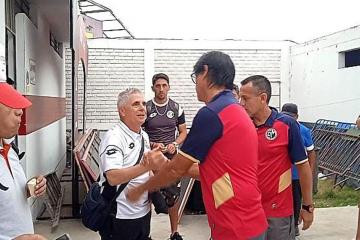 Grioni: "El cuarto árbitros nos decía cosas por protestar pero al otro equipo nada"