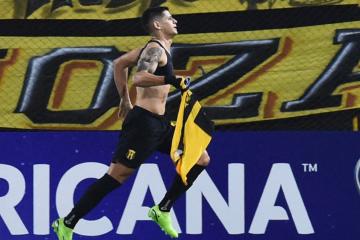 Guaraní le remontó a Danubio para conseguir su primer triunfo en Copa Sudamericana