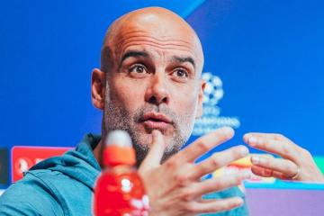 Guardiola: "Debemos estar enfocados en intentar ganar el partido"