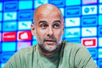 Guardiola: "Es bueno haber llegado así a este momento"