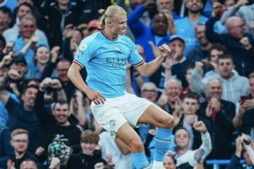 Erling Haaland está camino a un nuevo récord