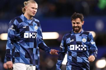 Silva: "Definitivamente Haaland tiene la misma mentalidad que Cristiano"
