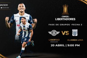 ¡Vive el Libertad vs. Alianza Lima al estilo de Ovación!