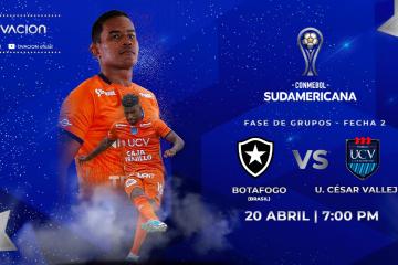 ¡Vive el Botafogo vs. César Vallejo al estilo de Ovación!
