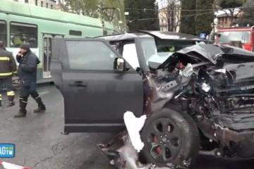 Ciro Immobile quedó lesionado luego de un accidente de tránsito