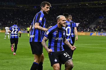 El Inter superó a la Juventus por la Copa Italia y pasó a la final