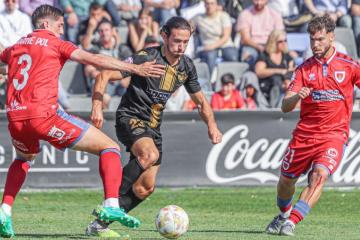 Sin Burlamaqui, CF Intercity igualó 1-1 ante CD Numancia