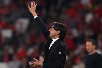 Inzaghi: "Benfica crea muchas ocasiones"