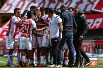 Atención, Universitario: Santa Fe venció a Tolima por la liga colombiana
