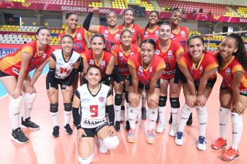 Jaamsa derrotó en sets corridos a Géminis por la LNSV