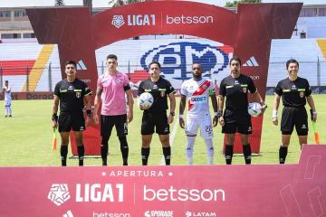 Jair Céspedes: "Hay mucha unión dentro y fuera del campo"