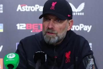 Klopp: "Soy consciente de que si sigo aquí es por el pasado"