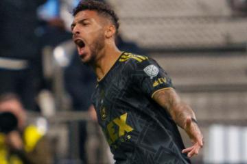 Con Crisostomo, Los Angeles goleó al Austin