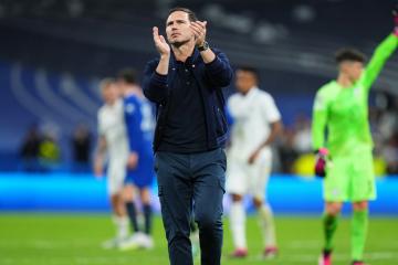 Lampard: “Pueden pasar cosas especiales en Stamford Bridge”