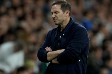 Lampard: "Estoy decepcionado en todos los niveles"
