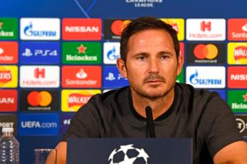 Lampard sobre duelo de vuelta ante Madrid: "Todo es posible en el fútbol"