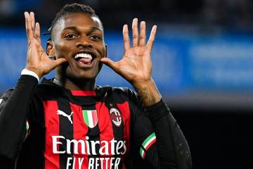 Rafael Leao rechazó al Real Madrid