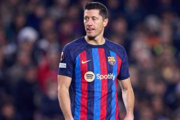 Lewandowski: "Ante Real Madrid debí pedir el cambio"