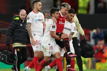 Lisandro Martínez se perderá lo que resta de temporada