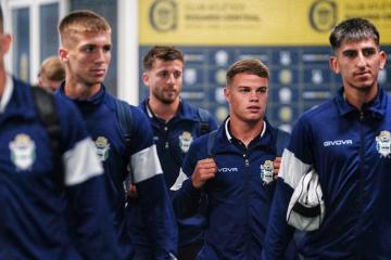 Gimnasia presentó a sus convocados para recibir a Universitario por la Sudamericana