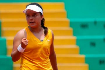 Lucciana Pérez le dio el primer punto a Perú en torneo femenino jugado en Colombia