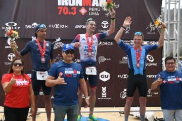 Gran fiesta se vivió en Chorrillos tras evento internacional de Triatlón IRONMAN 70.3