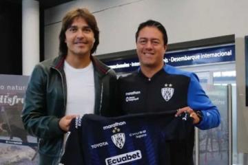 Martins llegó a Argentina para sumarse a IDV