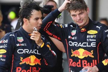 Verstappen con la 'Pole' y 'Checo' Pérez en el último lugar en el GP de Australia