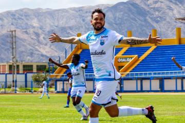Llacuabamba se impuso a Santos FC y consiguió su primera victoria en Liga 2