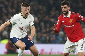 Manchester United se dejó empatar ante el Tottenham