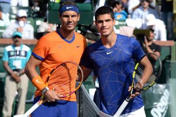 Nadal y Alcaraz anunciaron que no estarán en Montecarlo