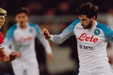 Napoli venció al Lecce y acaricia el título de la Serie A