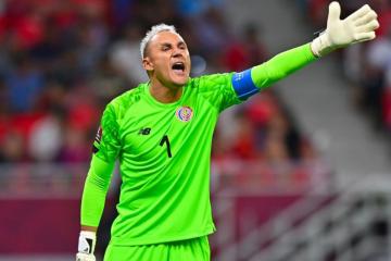 Navas: "Me gustaría jugar en el América"