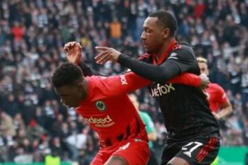 Eintracht Frankfurt venció a Unión Berlín y accedió a 'semis' de la Copa Alemana