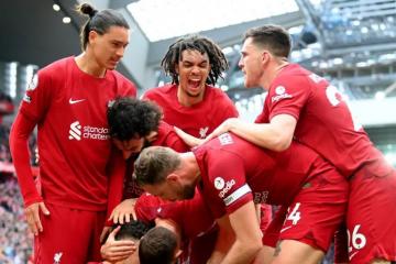 Liverpool venció por 4-3 a Tottenham y se mete a zona de Europa League