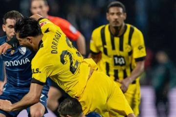 ¡Pequeño tropiezo! Borussia Dortmund igualó 1-1 pero continúa como puntero de la Bundesliga