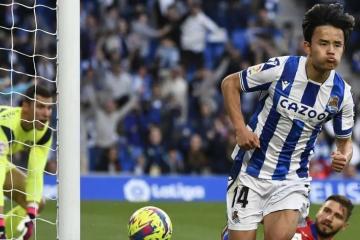 Real Sociedad venció por 2-0 a Getafe y se recupera en España
