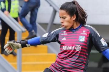 Maryory Sánchez fue titular en derrota de Millonario con Atlético Nacional
