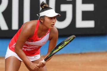 Romina Ccuno cayó por 2-0 con Daniela Seguel en torneo de por países en Colombia