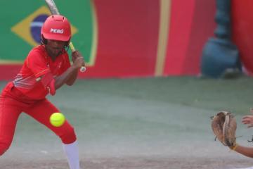Selección femenina de softbol culminó en la sexta casilla del I Panamericano de Lima