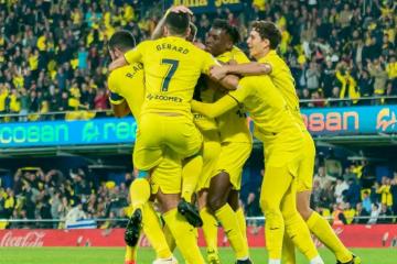 ¡Marea amarilla! Villarreal venció por 2-0 a la Real Sociedad por la liga española