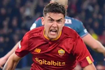 Sin López, Feyenoord cayó por 4-1 con Roma y fue eliminado de la Europa League