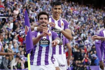 Sin Callens, Girona cayó por 1-0 con Real Valladolid por la liga española
