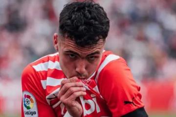 Sin Callens, Girona superó por 2-1 a Espanyol por la liga española