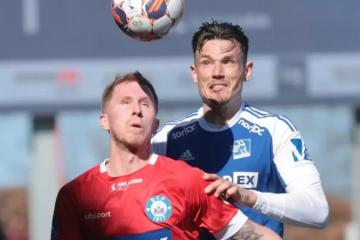Sin Sonne, Silkerbord igualó 1-1 con Lyngby por la liga danesa